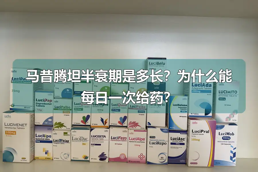 马昔腾坦半衰期是多长?为什么能每日一次给药?
